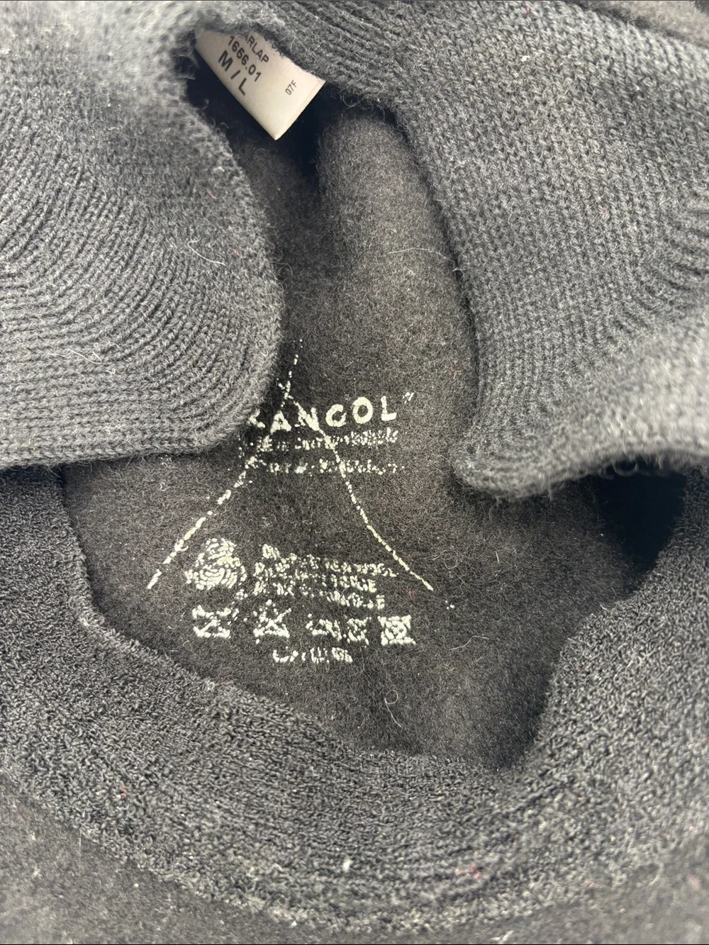 Kangol 502 black